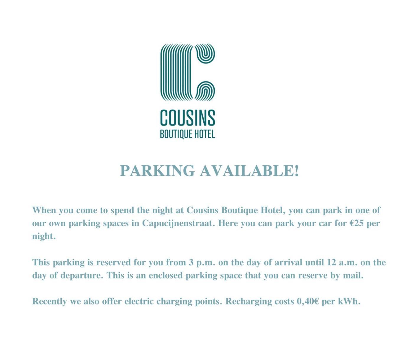 Cousins Boutique Hotel マーストリヒト エクステリア 写真